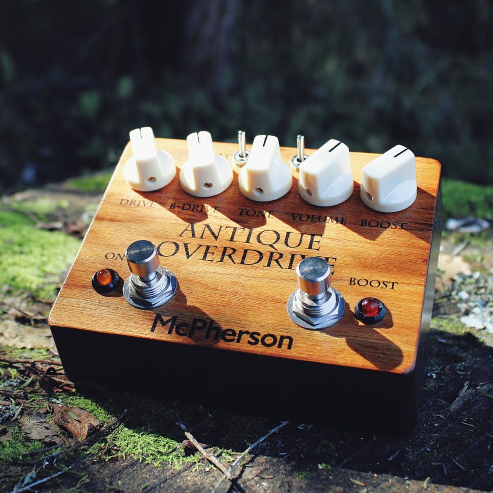 Creamy, smooth, and highly responsive the Antique Overdrive™ is a highly dynamic drive pedal.

Beautifully handcrafted in New Zealand, this all analogue circuit is a rare example of an overdrive pedal that feels as sweet as it sounds.

 