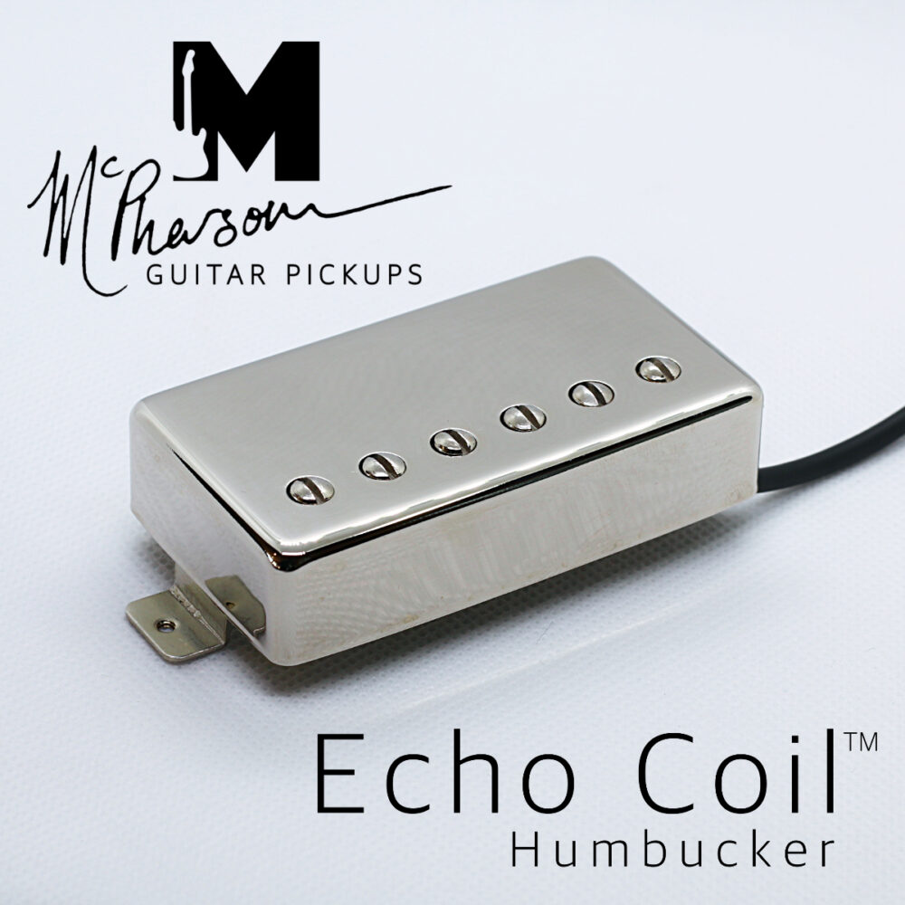 Lively | Detailed | Balanced
Our McPherson Echo Coil™️ Humbuckers have been designed to amplify body resonance just like the greatest vintage pickups did. Well-balanced, responsive and beautifully voiced with a rich and detailed tone.

Enhanced Split™️ included Free with every pickup for an optional great sounding, Fat Single Coil Tone
<<Download wiring diagram>>