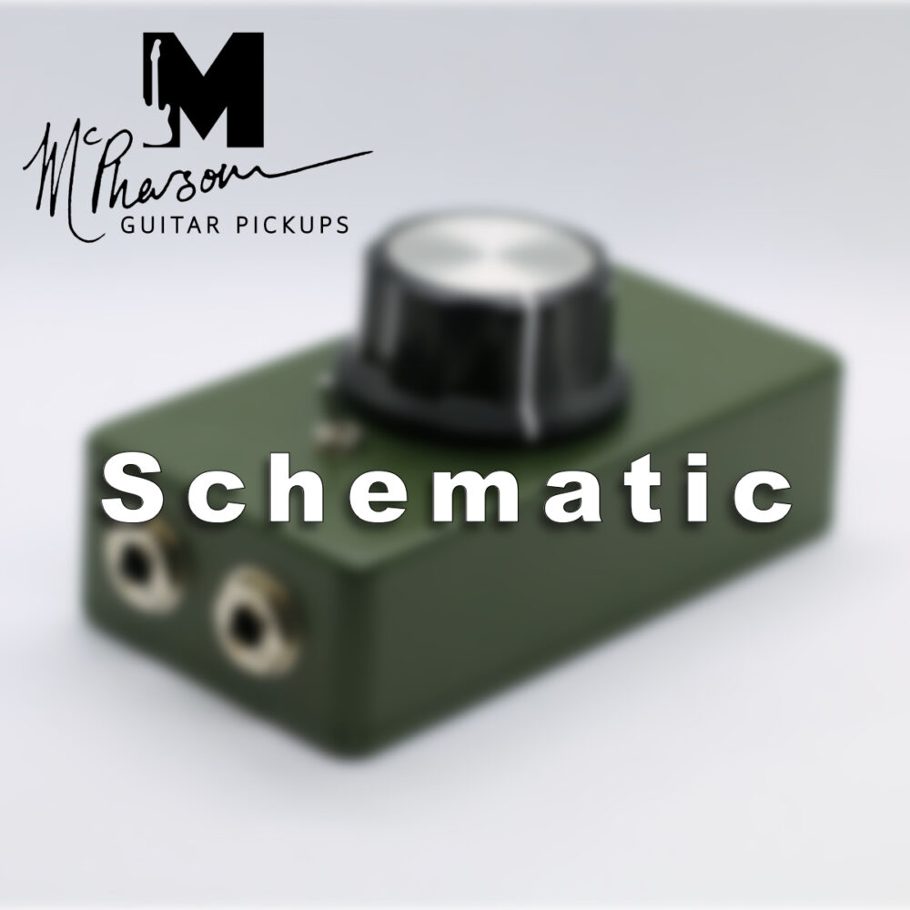 This is the schematic for The Green Gizmo™️ It is a great tool for easily re-voicing pickups
**As soon as payment is made you will be able to instantly download this file (look for the download button) also a link will be in a confirmation email sent to you**
 

 