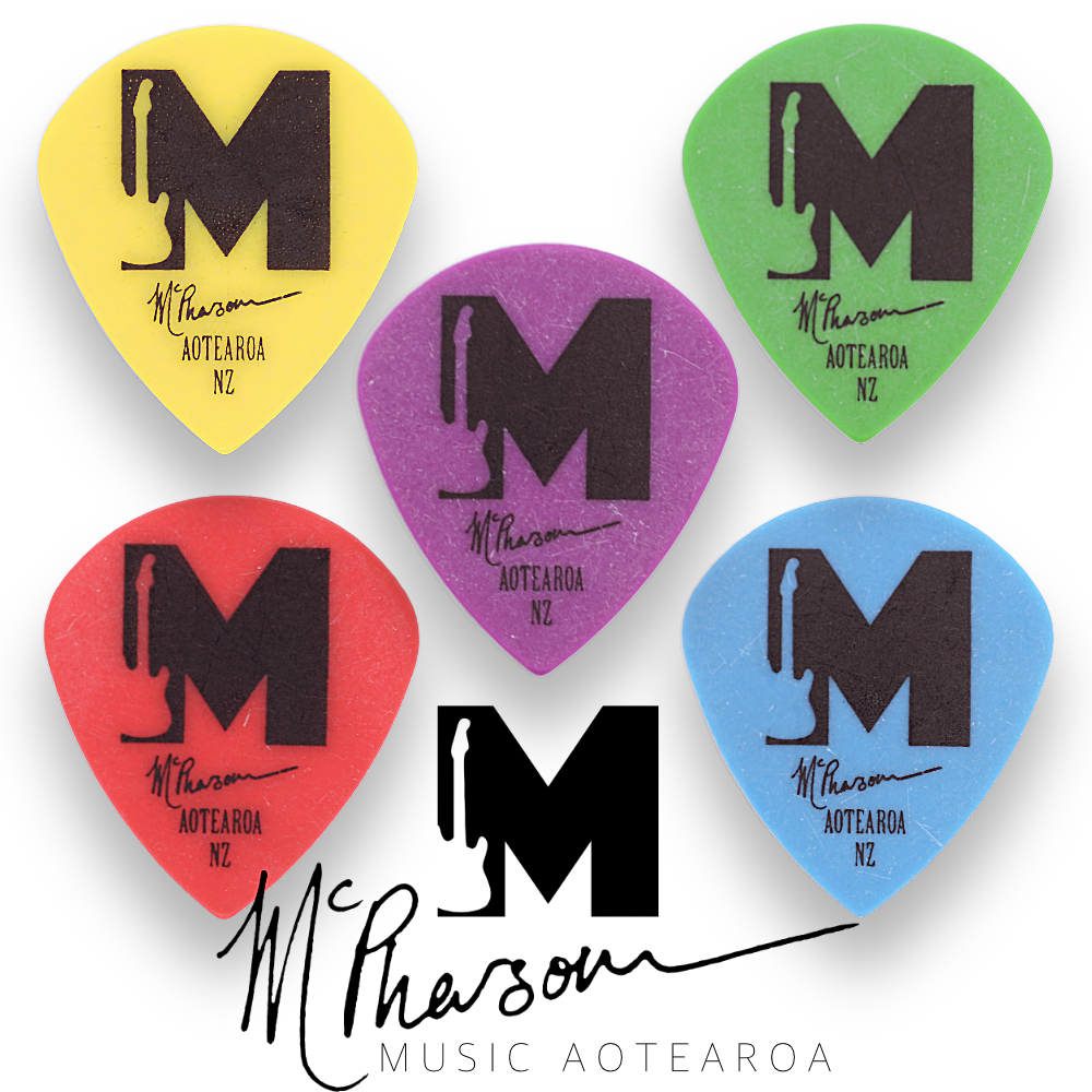Great Tone | Accurate | Durable
Our picks are Custom-made in the USA from high-quality Delrin®

These picks are a modified version of a Dunlop® Jazz III XL, they have a sharper tip and being made of Delrin, are more durable with a crisper top end

 